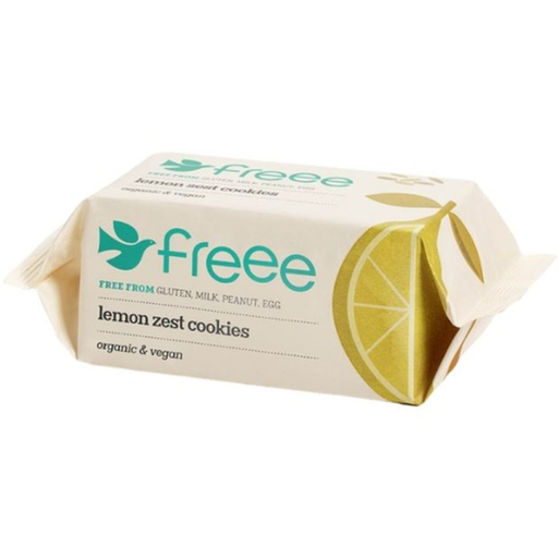 [200088-BB] FREEE by Doves Farm Lemon Zest Cookies 150g
