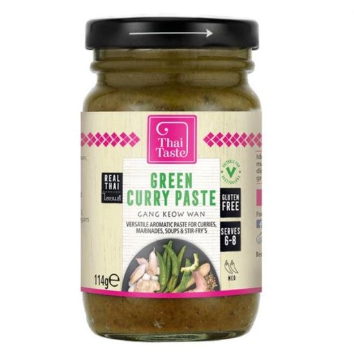 [200112-BB] Thai Taste Green Curry Paste 114g