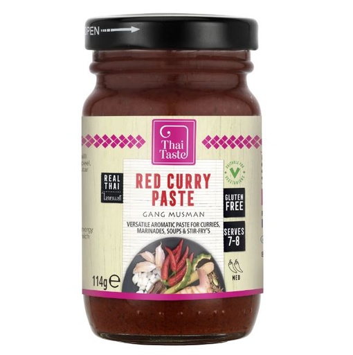 [200113-BB] Thai Taste Red Curry Paste 114g