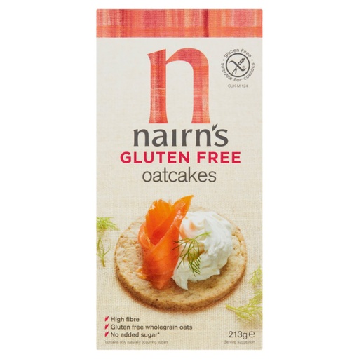 [200128-BB] Nairn's Gluten Free Oatcakes 213g