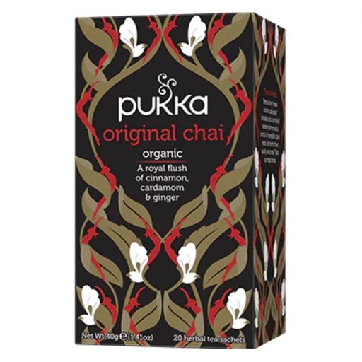 [200164-BB] Pukka Organic Original Chai 20-Bags