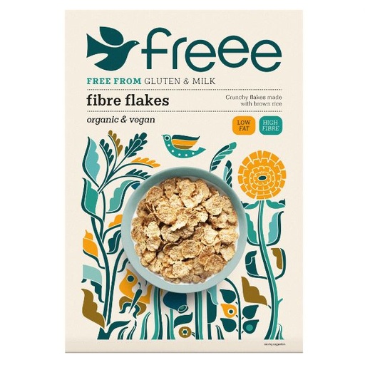 [200180-BB] FREEE by Doves Farm Organic Fibre Flakes 375g