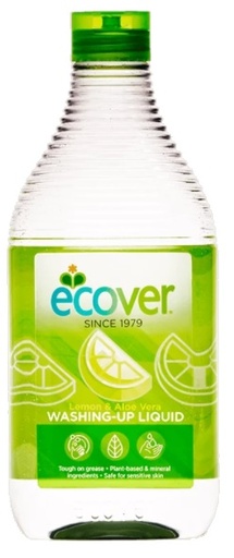 [200184-BB] Ecover Washing Up Liquid Lemon & Aloe Vera 450ml