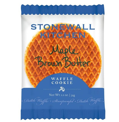 [200230-BB] Stonewall Kitchen Maple Brown Butter Waffle Cookie