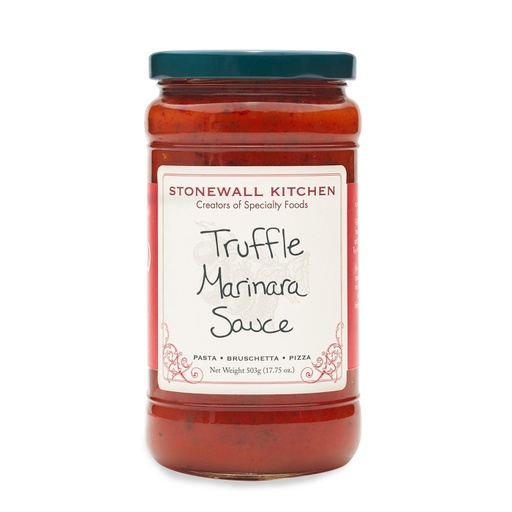 [200236-BB] Stonewall Kitchen Truffle Marinara Sauce 18.5oz