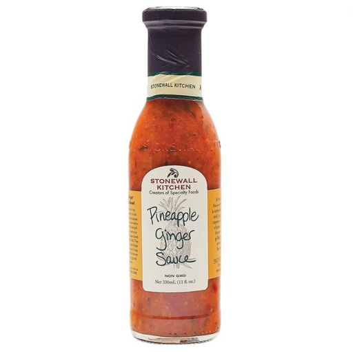 [200239-BB] Stonewall Kitchen Pineapple Ginger Sauce 11oz