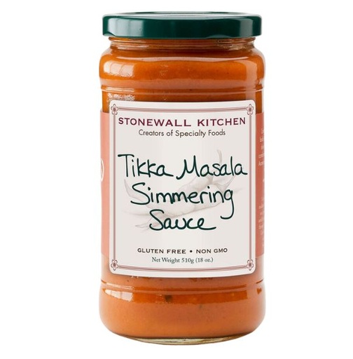 [200243-BB] Stonewall Kitchen Tikka Masala Simmering Sauce 18oz