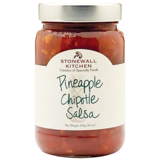 [200248-BB] Stonewall Kitchen Pineapple Chipotle Salsa 16oz