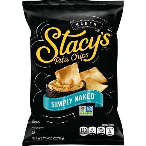 [200299-BB] Stacy's Simply Naked Pita Chips 7.3oz