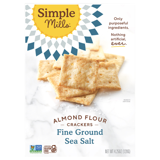[200326-BB] Simple Mills Almond Flour Sea Salt Crackers 4.25oz