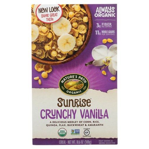 [200356-BB] Nature's Path Crunchy Vanilla Cereal 10.6oz
