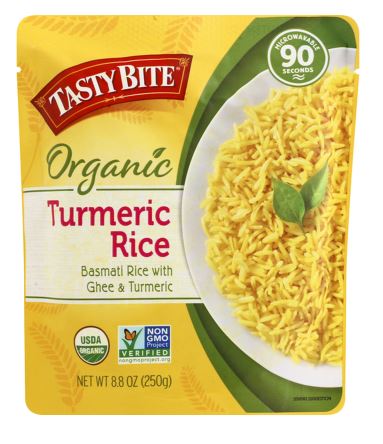 [200366-BB] Tasty Bite Tumeric Rice 8.8oz