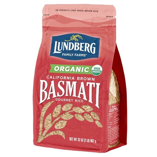 [200373-BB] Lundberg Family Farms Basmati Brown Rice 2lb