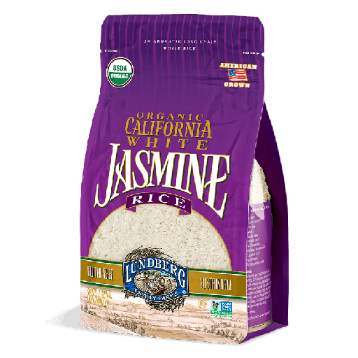 [200374-BB] Lundberg Family Farms Jasmine White Rice 2lb