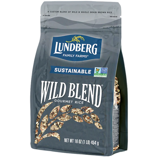 [200375-BB] Lundberg Family Farms Wild Rice Gourmet Blend 1lb