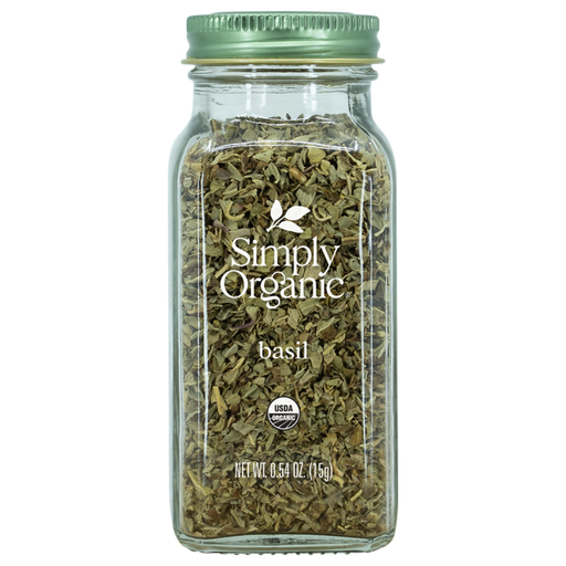 [200378-BB] Simply Organic Basil 0.6oz             