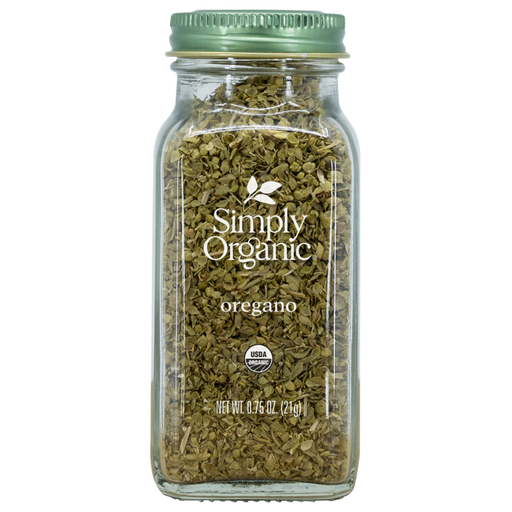 [200389-BB] Simply Organic Oregano 0.75oz                                           