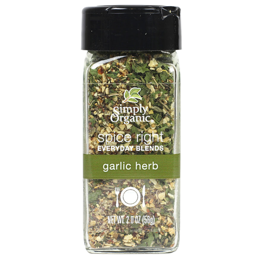 [200393-BB] Simply Organic Garlic and Herb Spice 2oz