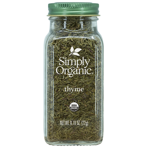[200396-BB] Simply Organic Thyme Leaf 0.78oz                            