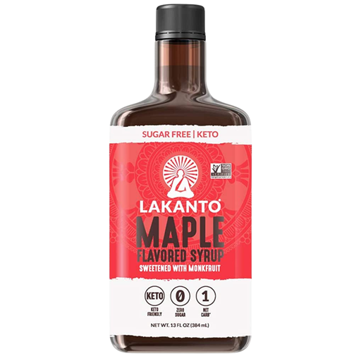 [200415-BB] Lakanto Maple Flavored Sugar Free Syrup 13oz