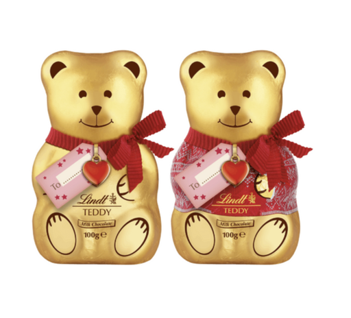 [200454-BB] Lindt Teddy Milk Chocolate 10g