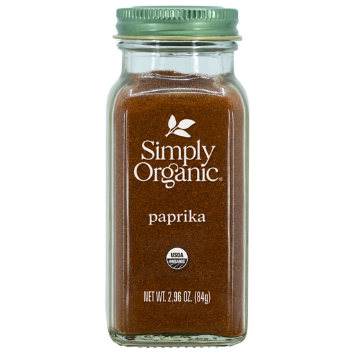 [200480-BB] Simply Organic Ground Paprika 2.96oz