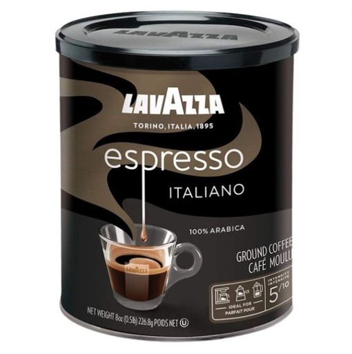 [200490-BB] Lavazza Espresso Italiano Ground Coffee Tin 226g