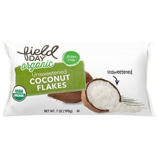 [200511-BB] Field Day Organic Coconut Flakes Unsweetened 7oz