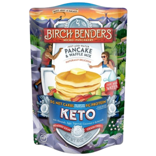 [200519-BB] Birch Benders Pancake and Waffle Mix Keto 10oz