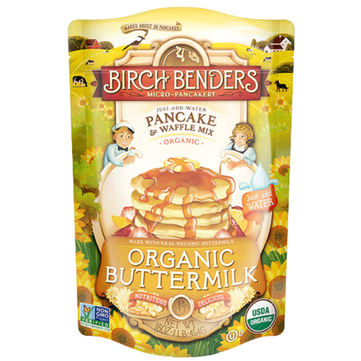 [200520-BB] Birch Benders Pancake and Waffle Mix Buttermilk 16oz