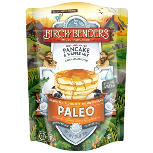 [200521-BB] Birch Benders Pancake and Waffle Mix Paleo 12oz