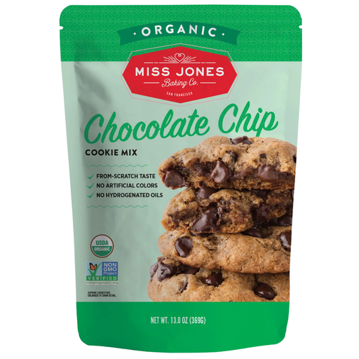 [200522-BB] Miss Jones Organic Sea Salt Chocolate Chip Mix 13oz