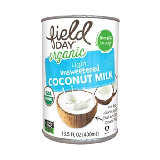 [200588-BB] Field Day Organic Unsweetened Coconut Milk 13.5oz