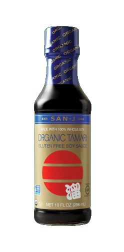 [200591-BB] San-J Gluten Free Tamari Soy Sauce 10oz