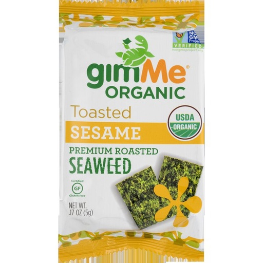 [200532-BB] Gimme Seaweed Snack Sesame 0.35oz
