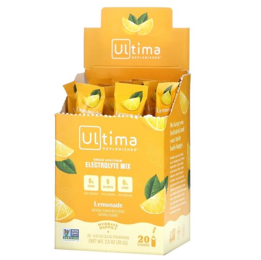 [200615-BB] Ultima Replenisher Electrolyte Powder Lemonade
