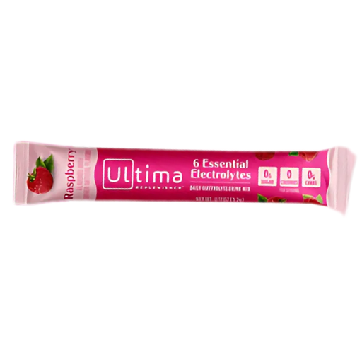 [200617-BB] Ultima Replenisher Electrolyte Mix Raspberry 0.12oz