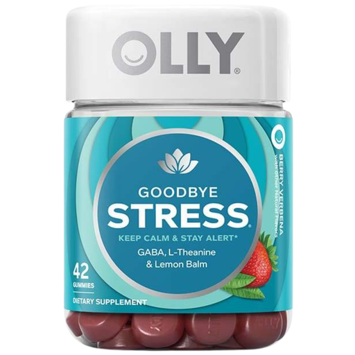 [200628-BB] Olly Goodbye Stress Berry Supplement 42ct