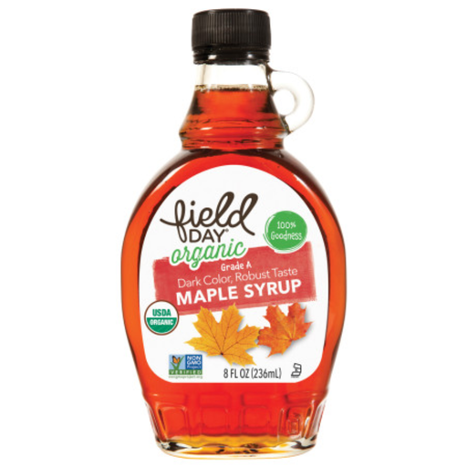 [200605-BB] Field Day Organic Grade A Maple Syrup 8oz