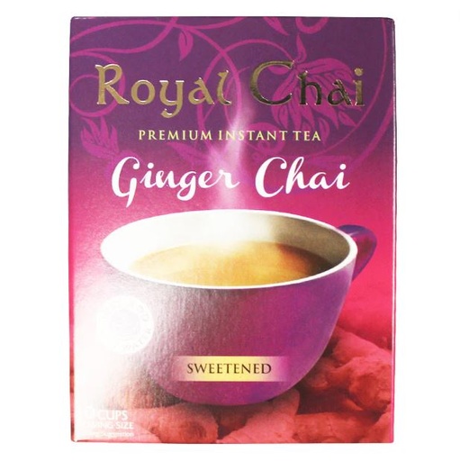 [200655-BB] Royal Chai Ginger Sweetened Box of 10