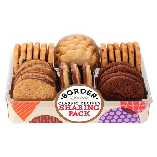 [200684-BB] Border Biscuits Sharing Pack 400g