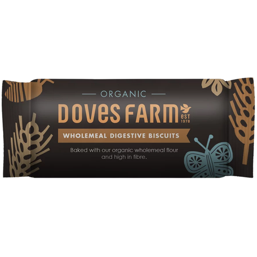 [200685-BB] Doves Farm Organic Wholewheat Digestives 200g