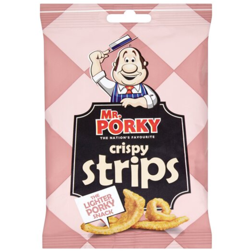[200706-BB] Mr. Porky Crispy Strips 40g
