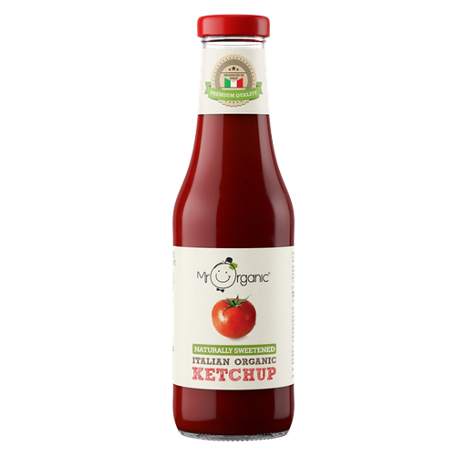 [200790-BB] Mr Organic Italian Organic Ketchup 480g