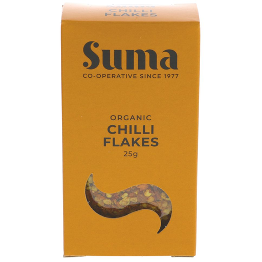 [200845-BB] Suma Whole Spices Chilli Flakes 25g