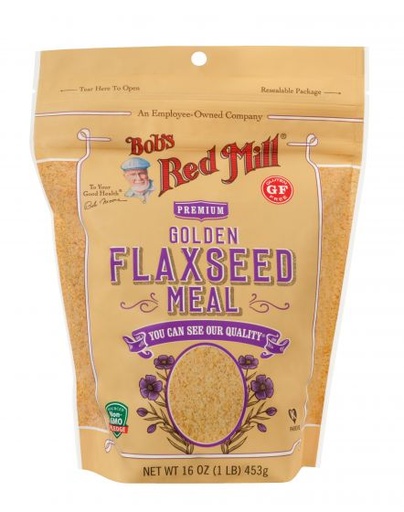 [200892-BB] Bob's Red Mill Organic Golden Flaxseed Meal 16 oz