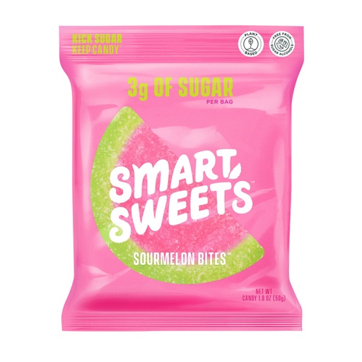 [200894-BB] Smartsweets Sour Watermelon Bites 1.8oz