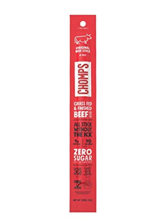 [200896-BB] Chomps Beef Sticks 1.15oz