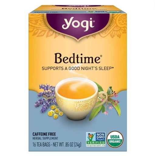 [200914-BB] Yogi Tea Organic Bedtime Tea 16-Bags