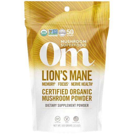 [200919-BB] Om Lion's Mane Mushroom Powder 3.5oz